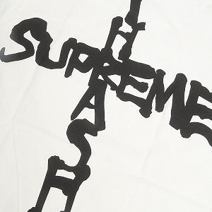 SUPREME シュプリーム ×Thrasher スラッシャー 24AW Cross Tee White Tシャツ 白 Size 【M】 【新古品・未使用品】 20819265