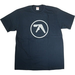 SUPREME シュプリーム ×Aphex Twin 25SS Ambient Works Tee Navy Tシャツ 紺 Size 【L】 【新古品・未使用品】 20819274