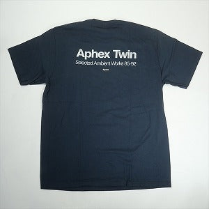 SUPREME シュプリーム ×Aphex Twin 25SS Ambient Works Tee Navy Tシャツ 紺 Size 【L】 【新古品・未使用品】 20819274