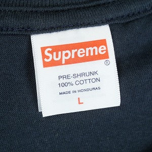 SUPREME シュプリーム ×Aphex Twin 25SS Ambient Works Tee Navy Tシャツ 紺 Size 【L】 【新古品・未使用品】 20819274