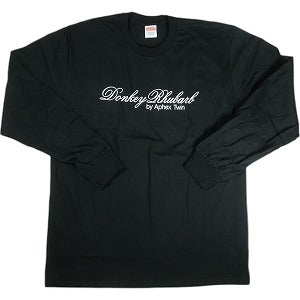 SUPREME シュプリーム ×Aphex Twin 25SS Donky Rhubarb L/S Tee Black ロンT 黒 Size 【L】 【新古品・未使用品】 20819275