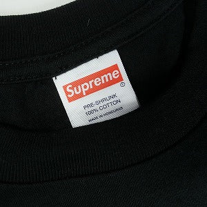SUPREME シュプリーム ×Aphex Twin 25SS Donky Rhubarb L/S Tee Black ロンT 黒 Size 【L】 【新古品・未使用品】 20819275