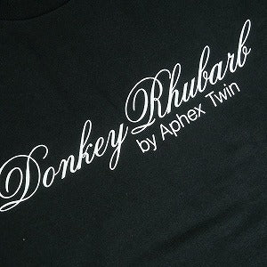 SUPREME シュプリーム ×Aphex Twin 25SS Donky Rhubarb L/S Tee Black ロンT 黒 Size 【L】 【新古品・未使用品】 20819275