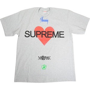 SUPREME シュプリーム 25SS Announcing Tee Heather Grey Tシャツ 灰 Size 【L】 【新古品・未使用品】 20819277