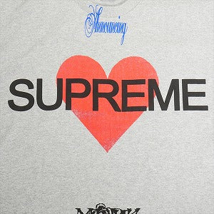 SUPREME シュプリーム 25SS Announcing Tee Heather Grey Tシャツ 灰 Size 【L】 【新古品・未使用品】 20819277