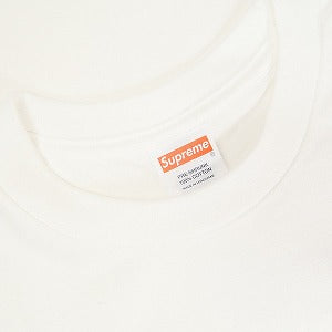 SUPREME シュプリーム 24AW Crest Tee White Tシャツ 白 Size 【L】 【新古品・未使用品】 20819278