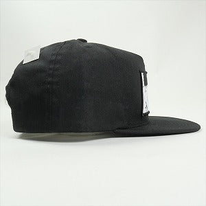 SUPREME シュプリーム ×AKIRA 17AW Syringe 5-Panel Cap キャップ 黒 Size 【フリー】 【中古品-ほぼ新品】 20819280