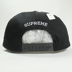 SUPREME シュプリーム ×AKIRA 17AW Syringe 5-Panel Cap キャップ 黒 Size 【フリー】 【中古品-ほぼ新品】 20819280