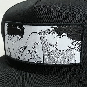 SUPREME シュプリーム ×AKIRA 17AW Syringe 5-Panel Cap キャップ 黒 Size 【フリー】 【中古品-ほぼ新品】 20819280
