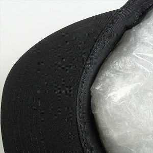 SUPREME シュプリーム ×AKIRA 17AW Syringe 5-Panel Cap キャップ 黒 Size 【フリー】 【中古品-ほぼ新品】 20819280