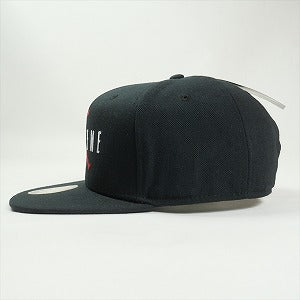 SUPREME シュプリーム ×NIKE Jordan 15AW 6-Panel キャップ 黒 Size 【フリー】 【中古品-ほぼ新品】 20819281