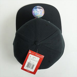 SUPREME シュプリーム ×NIKE Jordan 15AW 6-Panel キャップ 黒 Size 【フリー】 【中古品-ほぼ新品】 20819281