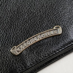 CHROME HEARTS クロム・ハーツ JOEY LEATHER WALLET レザーウォレット 黒 Size 【フリー】 【新古品・未使用品】 20819283