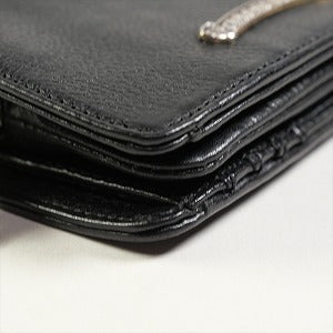 CHROME HEARTS クロム・ハーツ JOEY LEATHER WALLET レザーウォレット 黒 Size 【フリー】 【新古品・未使用品】 20819283
