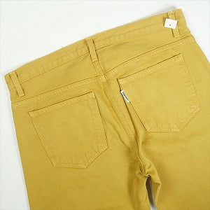 SUPREME シュプリーム 14SS Washed Denim Skater Jean デニムパンツ マスタード Size 【W32】 【新古品・未使用品】 20819288