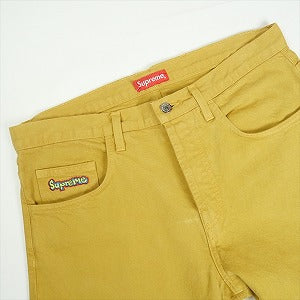 SUPREME シュプリーム 14SS Washed Denim Skater Jean デニムパンツ マスタード Size 【W32】 【新古品・未使用品】 20819288