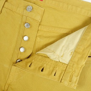 SUPREME シュプリーム 14SS Washed Denim Skater Jean デニムパンツ マスタード Size 【W32】 【新古品・未使用品】 20819288
