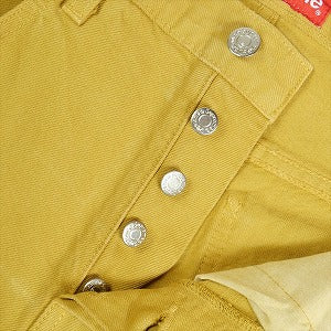 SUPREME シュプリーム 14SS Washed Denim Skater Jean デニムパンツ マスタード Size 【W32】 【新古品・未使用品】 20819288