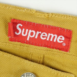 SUPREME シュプリーム 14SS Washed Denim Skater Jean デニムパンツ マスタード Size 【W32】 【新古品・未使用品】 20819288