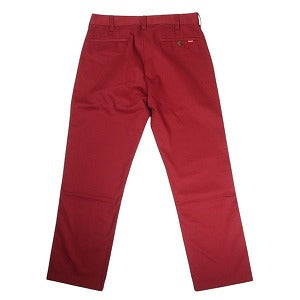 SUPREME シュプリーム Work Pant Red ワークパンツ 赤 Size 【W32】 【新古品・未使用品】 20819290