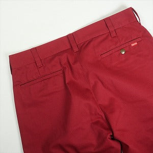 SUPREME シュプリーム Work Pant Red ワークパンツ 赤 Size 【W32】 【新古品・未使用品】 20819290
