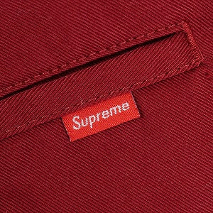 SUPREME シュプリーム Work Pant Red ワークパンツ 赤 Size 【W32】 【新古品・未使用品】 20819290