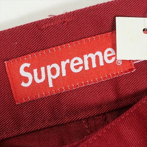 SUPREME シュプリーム Work Pant Red ワークパンツ 赤 Size 【W32】 【新古品・未使用品】 20819290