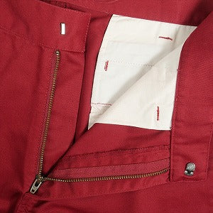 SUPREME シュプリーム Work Pant Red ワークパンツ 赤 Size 【W32】 【新古品・未使用品】 20819290