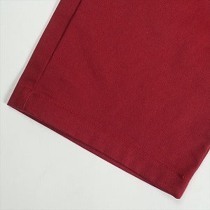 SUPREME シュプリーム Work Pant Red ワークパンツ 赤 Size 【W32】 【新古品・未使用品】 20819290
