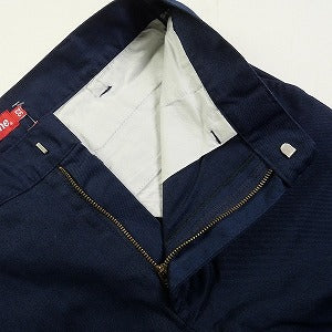SUPREME シュプリーム Work Pant Navy ワークパンツ 紺 Size 【W32】 【新古品・未使用品】 20819291
