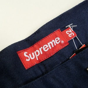 SUPREME シュプリーム Work Pant Navy ワークパンツ 紺 Size 【W32】 【新古品・未使用品】 20819291
