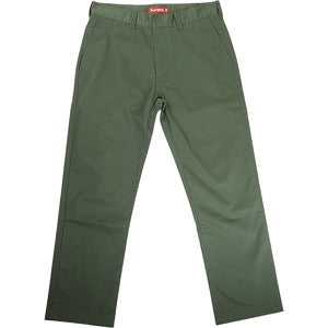 SUPREME シュプリーム Work Pant Olive ワークパンツ オリーブ Size 【W32】 【中古品-ほぼ新品】 20819292