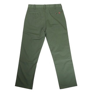 SUPREME シュプリーム Work Pant Olive ワークパンツ オリーブ Size 【W32】 【中古品-ほぼ新品】 20819292