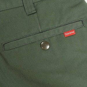 SUPREME シュプリーム Work Pant Olive ワークパンツ オリーブ Size 【W32】 【中古品-ほぼ新品】 20819292