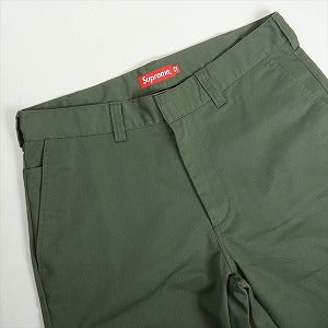 SUPREME シュプリーム Work Pant Olive ワークパンツ オリーブ Size 【W32】 【中古品-ほぼ新品】 20819292
