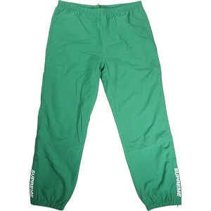 SUPREME シュプリーム 18AW Warm Up Pant Green パンツ 緑 Size 【M】 【中古品-非常に良い】 20819294