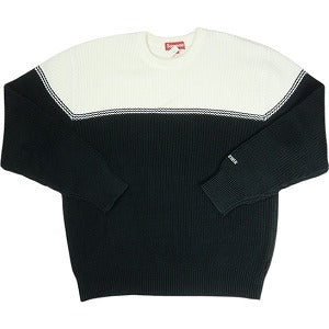 SUPREME シュプリーム 17SS Alpine Sweater ニットセーター 白黒 Size 【L】 【新古品・未使用品】 20819296