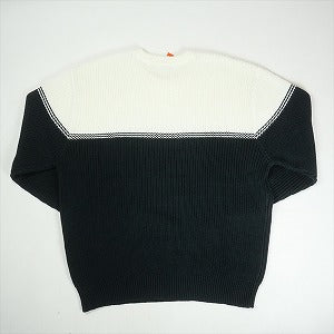 SUPREME シュプリーム 17SS Alpine Sweater ニットセーター 白黒 Size 【L】 【新古品・未使用品】 20819296