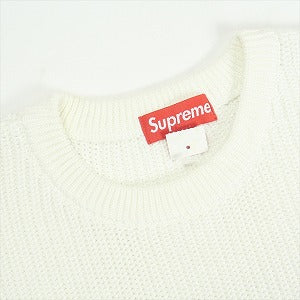 SUPREME シュプリーム 17SS Alpine Sweater ニットセーター 白黒 Size 【L】 【新古品・未使用品】 20819296