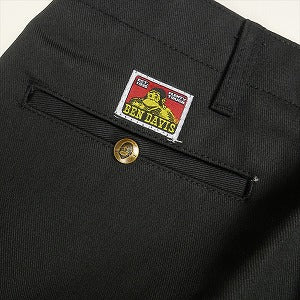 BEN DAVIS ベンデイビス WORK PANTS BLACK パンツ 黒 Size 【W36】 【新古品・未使用品】 20819303