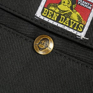 BEN DAVIS ベンデイビス WORK PANTS BLACK パンツ 黒 Size 【W36】 【新古品・未使用品】 20819303