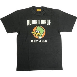 HUMAN MADE ヒューマンメイド 25SS GRAPHIC T-SHIRT BLACK HM29TE007