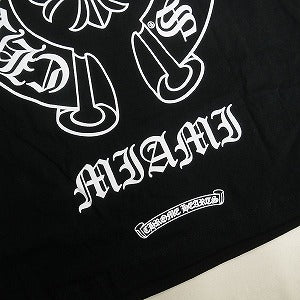 CHROME HEARTS クロム・ハーツ MIAMI Horseshoe S/S Tee Black マイアミ限定 Tシャツ 黒 Size 【S】 【新古品・未使用品】 20819308