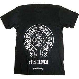 CHROME HEARTS クロム・ハーツ MIAMI Horseshoe S/S Tee Black マイアミ限定 Tシャツ 黒 Size 【L】 【新古品・未使用品】 20819309