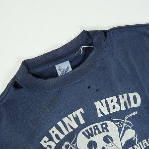 SAINT MICHAEL セント マイケル × NEIGHBORHOOD STHD . SS TEE SAINT NBHD / NAVY Tシャツ 紺 Size 【XXL】 【新古品・未使用品】 20819314