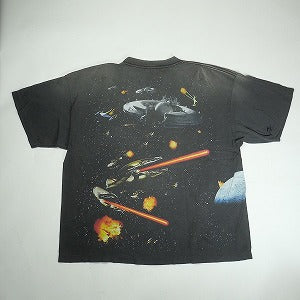 SAINT MICHAEL セント マイケル × STAR WARS SW_SS TEE /STARWARS / BLACK Tシャツ 黒 Size 【XXL】 【新古品・未使用品】 20819316