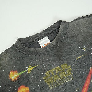 SAINT MICHAEL セント マイケル × STAR WARS SW_SS TEE /STARWARS / BLACK Tシャツ 黒 Size 【XXL】 【新古品・未使用品】 20819316