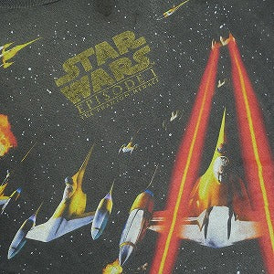 SAINT MICHAEL セント マイケル × STAR WARS SW_SS TEE /STARWARS / BLACK Tシャツ 黒 Size 【XXL】 【新古品・未使用品】 20819316