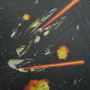 SAINT MICHAEL セント マイケル × STAR WARS SW_SS TEE /STARWARS / BLACK Tシャツ 黒 Size 【XXL】 【新古品・未使用品】 20819316