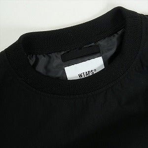 WTAPS ダブルタップス 25SS SMOCK JACKET NYCO. WEATHER. CORDURA プルオーバージャケット 黒 Size 【M】 【新古品・未使用品】 20819317